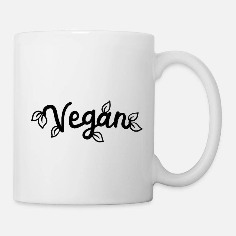 VEGAN - Mug - white
