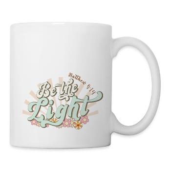Be The Light - Mug - white - Right