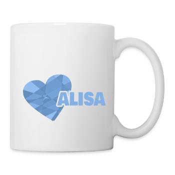 Geschenk für Alisa - Tasse - Weiß - Rechts