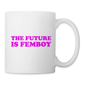 The Future Is Femboy - Mug - white - Right
