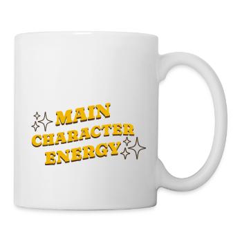 Main Character Energy Positive Affirmations - Mug - white - Right