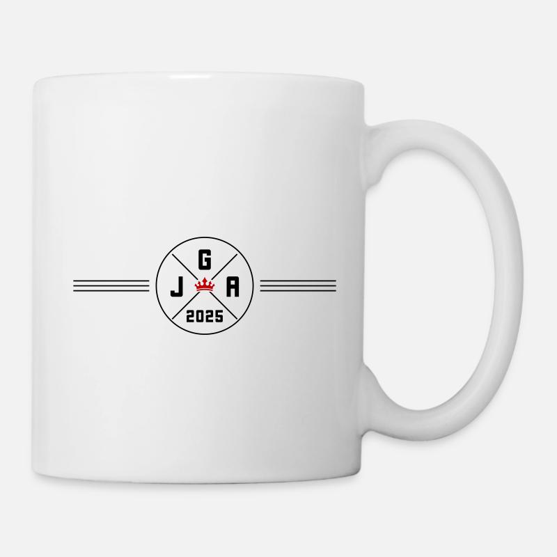 Jga 2025 Junggesellenabschied - Tasse - Weiß