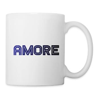amore - Italie - Italie - Amour Amour Italien - Mug blanc - blanc - Droite