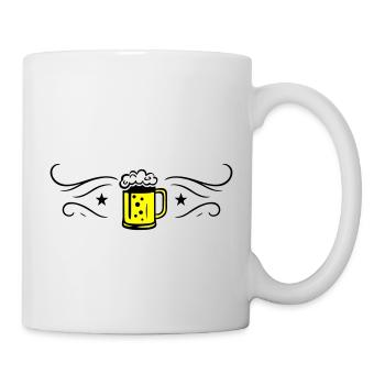 Beer Beer Mug Icon - Mug - white - Right
