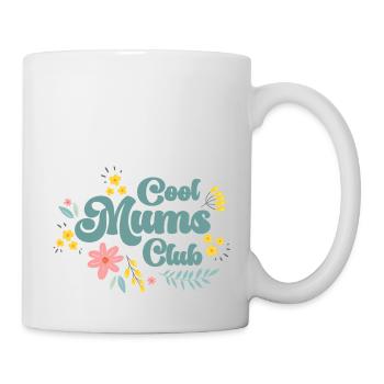Design Club des mamans cool - Mug blanc - blanc - Droite