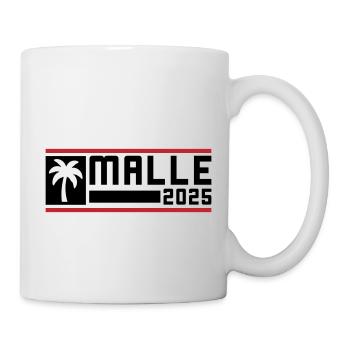 Malle 2025 Palme - Tasse - Weiß - Rechts