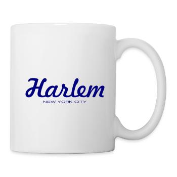 Harlem - NYC - New York City - United States - USA - Mug - white - Right