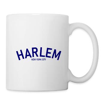 Harlem - NYC - New York City - United States - USA - Mug - white - Right