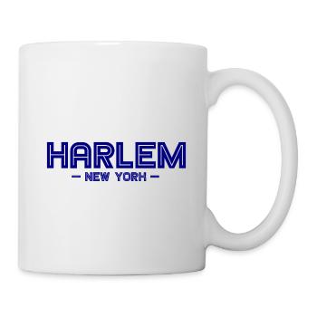 Harlem - NYC - New York City - United States - USA - Mug - white - Right