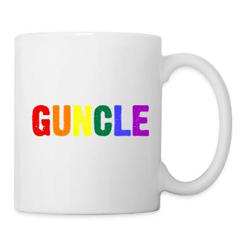 Guncle - Mug - white - Right