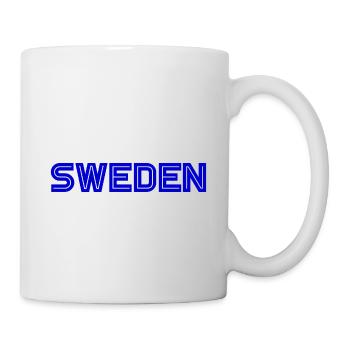 Sverige Sweden Schweden - Mug blanc - blanc - Droite
