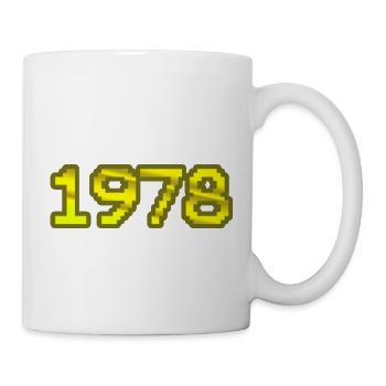 1978 - Tasse - Weiß - Rechts