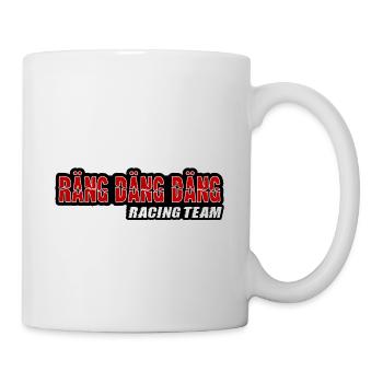 Räng Däng Däng Racing Team - Tasse - Weiß - Rechts