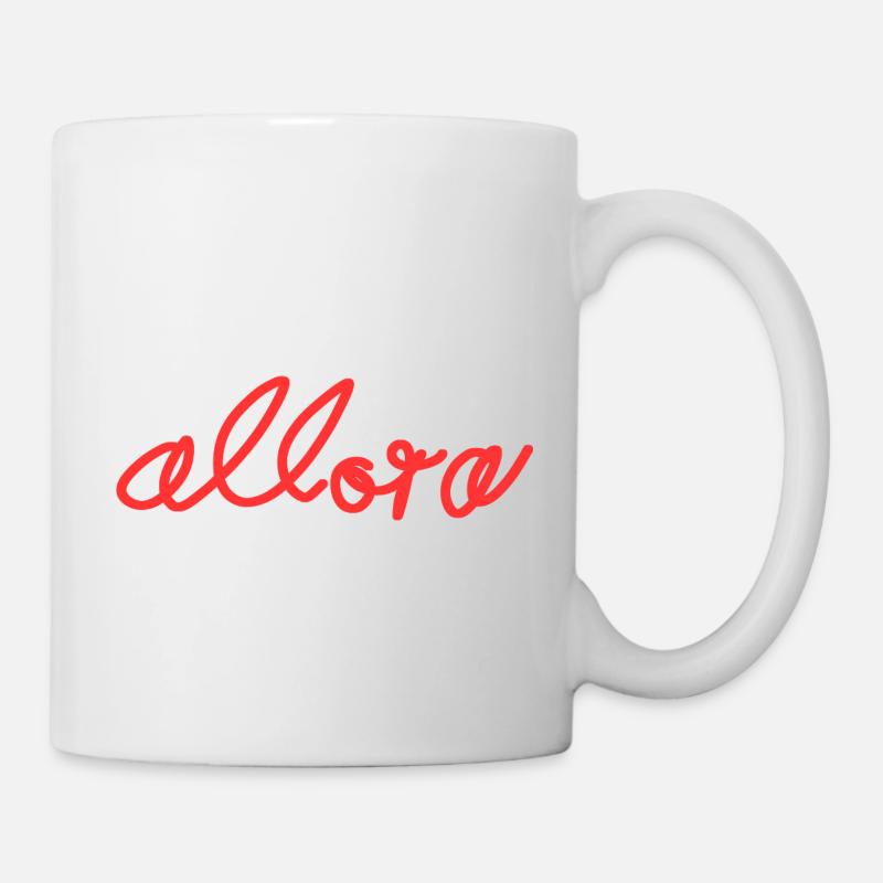 allora - Tasse - Weiß