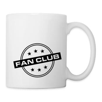 Fan Club - Tasse - Weiß - Rechts