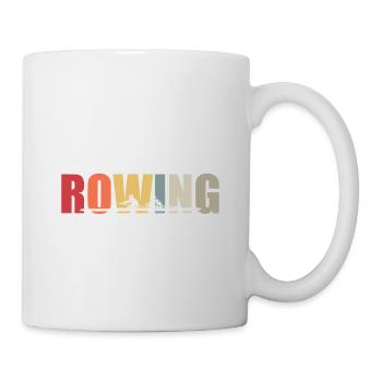 Rowing - Rowing - Rower - Rower - Aviron - Mug - white - Right