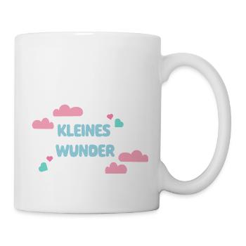 Little Miracle Baby Gift - Birth Gift - Mug - white - Right