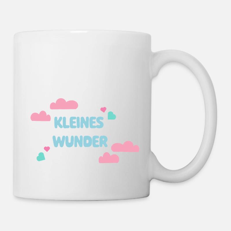 Little Miracle Baby Gift - Birth Gift - Mug - white