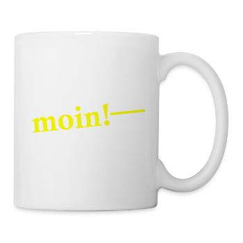 Moin Moin Greetings - Mug - white - Right