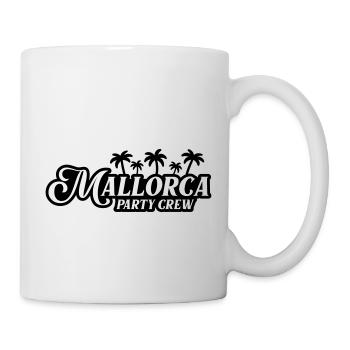 Mallorca Party Crew - Tasse - Weiß - Rechts