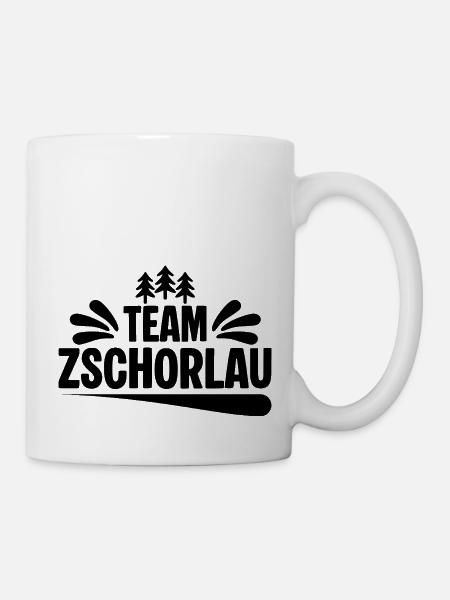 Team Zschorlau - Tasse - Weiß