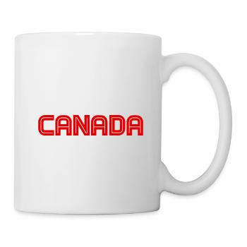Canada - Vancouver - Toronto - Montréal - Kanada - Mug blanc - blanc - Droite