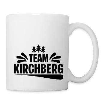 Team Kirchberg - Tasse - Weiß - Rechts