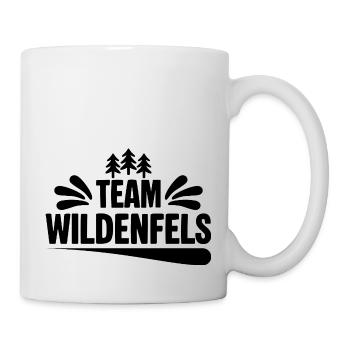 Team Wildenfels - Tasse - Weiß - Rechts