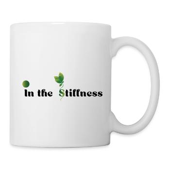 In der Stille – Die Natur als inneres Heiligtum - Tasse - Weiß - Rechts