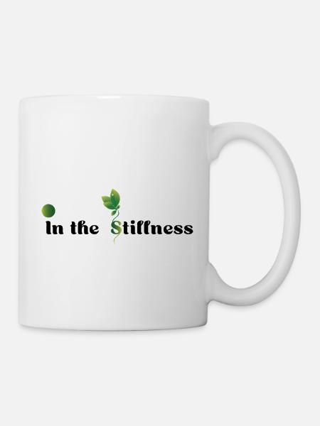 In the Stillness – Nature as Inner Sanctuar - Mug blanc - blanc