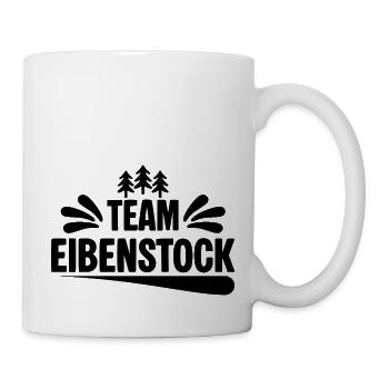 Team Eibenstock - Tasse - Weiß - Rechts