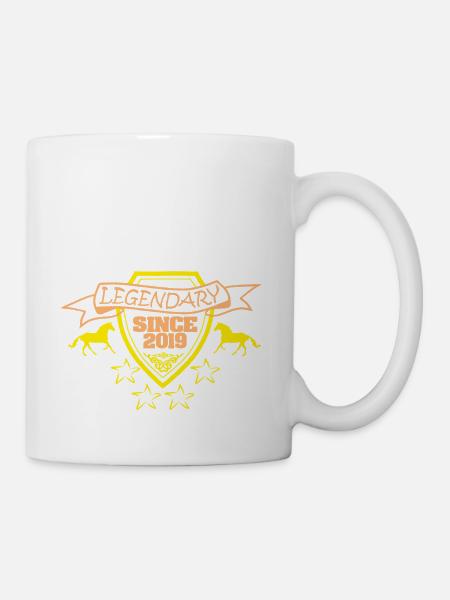 Legendaer 2019 - Tasse - Weiß