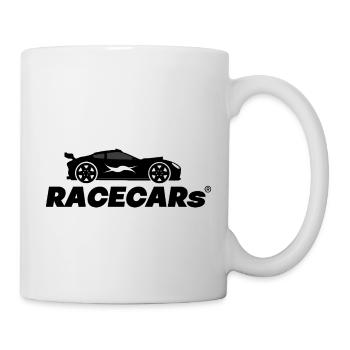 conception de voitures de course / conception de réglage automatique - Mug blanc - blanc - Droite