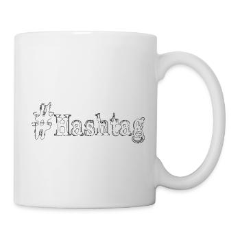 #1 - Mug blanc - blanc - Droite