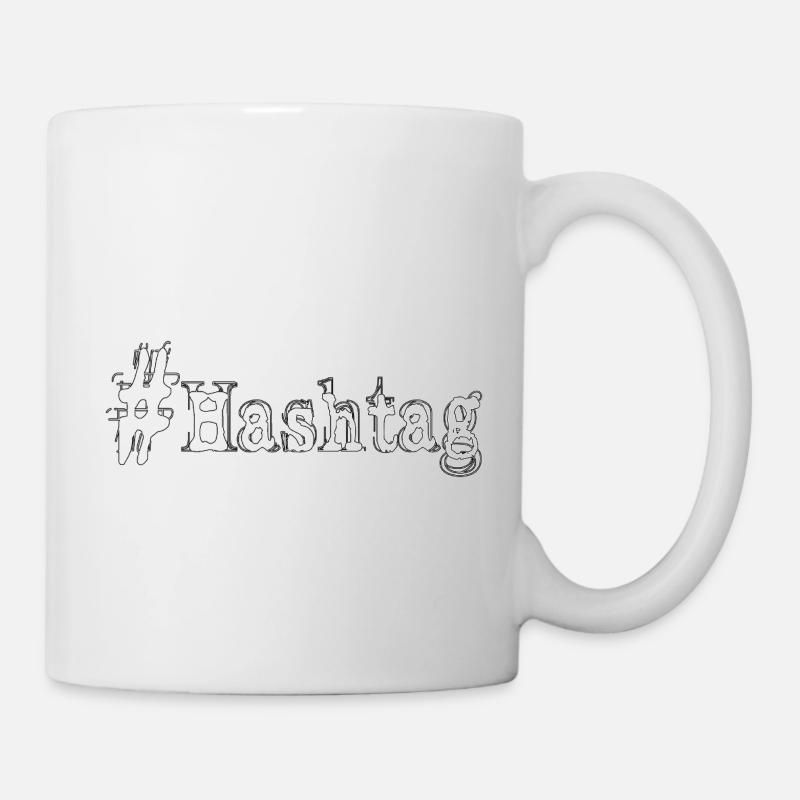 #1 - Mug blanc - blanc