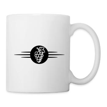Grapes Fruit - Mug - white - Right