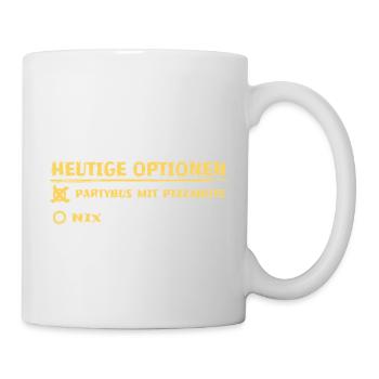 Gift for pizza delivery man - Mug - white - Right