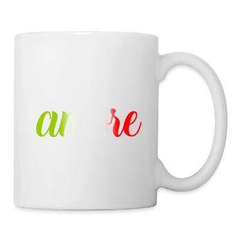 amore - Italia - Italy - Love - Liebe - Mug - white - Right