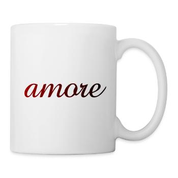 amore - Italia - Italy - Love - Liebe - Mug - white - Right