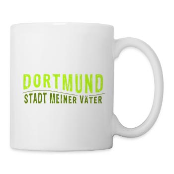 DORTMUND STADT MEINER VÄTER - Tasse - Weiß - Rechts