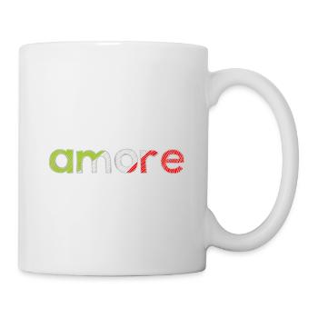 amore - Italia - Italy - Love - Liebe - Mug - white - Right