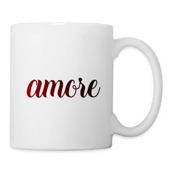 amore - Italia - Italy - Love - Liebe - Mug - white - Right