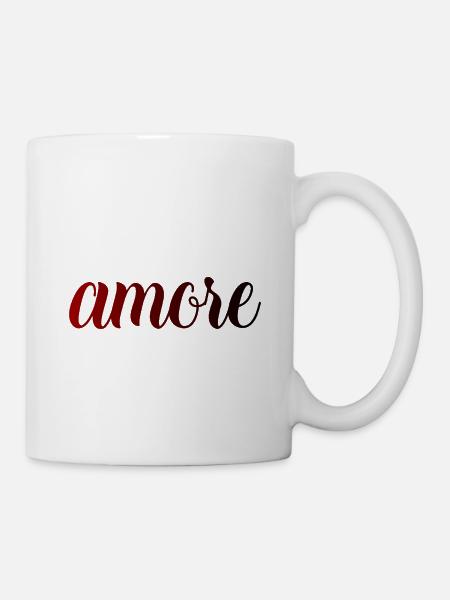 amore - Italie - Italie - Amour - Liebe - Mug blanc - blanc