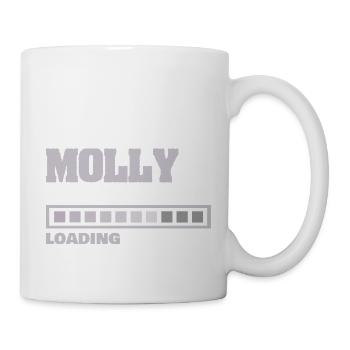 Geschenk für Molly - Tasse - Weiß - Rechts
