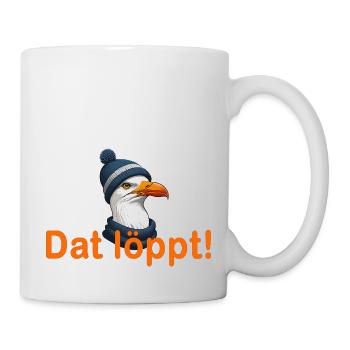Dat löppt! - Mug - white - Right