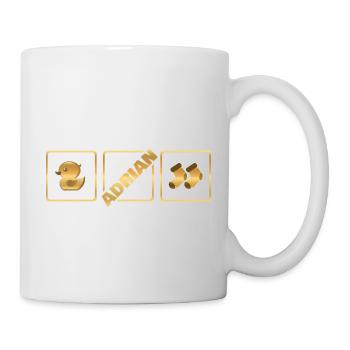 Birth Adrian - Mug - white - Right