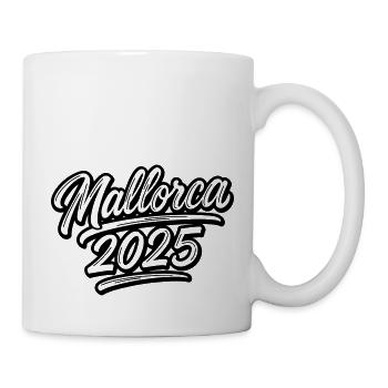 Mallorca 2025 - Tasse - Weiß - Rechts