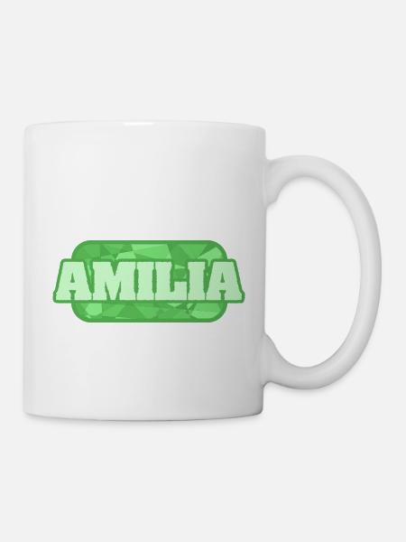 Gesundheit Amilia - Tasse - Weiß