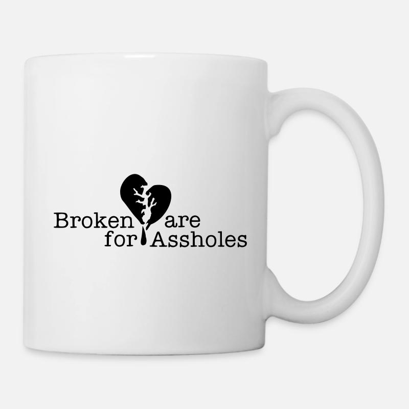 Heart Lovesickness Dear Friends Mrs. Husband - Mug - white