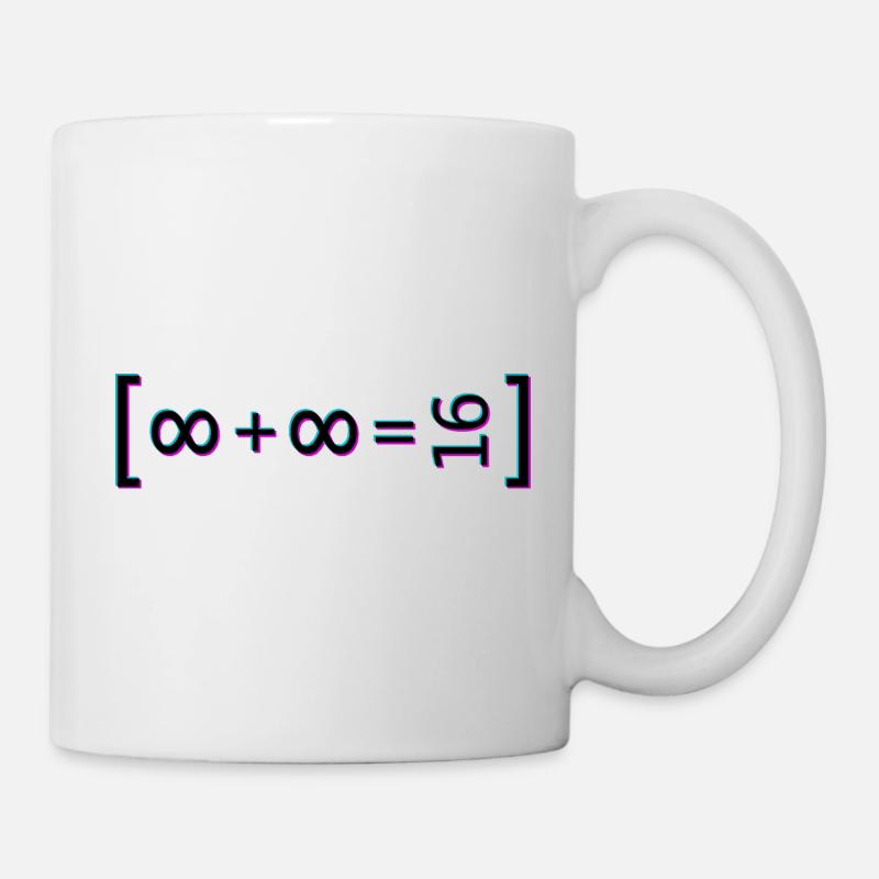 2. Unendlich - Tasse - Weiß